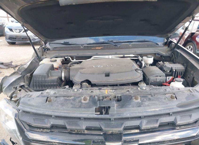 Photo 10 of 2021 Chevrolet Colorado (VIN 1GCGTDEN2M1142321)