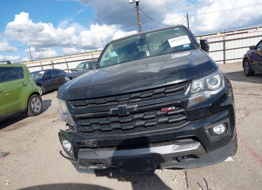 Photo 12 of 2021 Chevrolet Colorado (VIN 1GCGTDEN2M1142321)