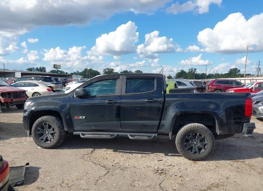 Photo 14 of 2021 Chevrolet Colorado (VIN 1GCGTDEN2M1142321)