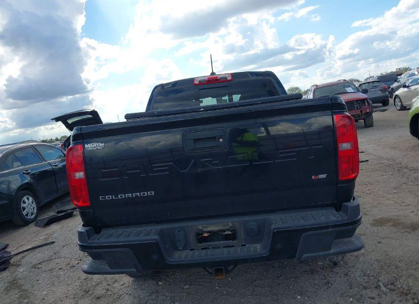 Photo 16 of 2021 Chevrolet Colorado (VIN 1GCGTDEN2M1142321)