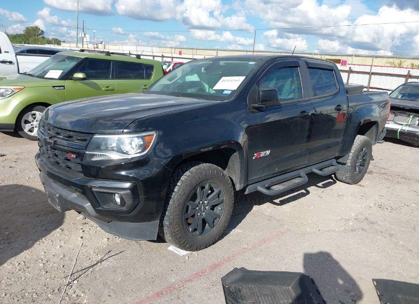 Photo 2 of 2021 Chevrolet Colorado (VIN 1GCGTDEN2M1142321)