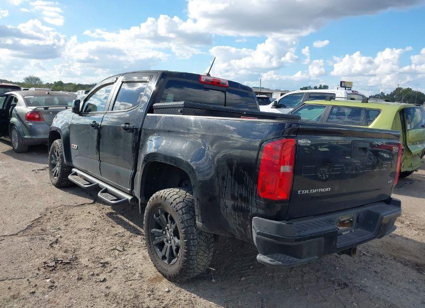 Photo 3 of 2021 Chevrolet Colorado (VIN 1GCGTDEN2M1142321)