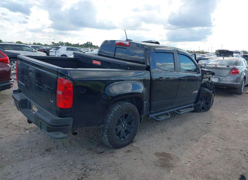 Photo 4 of 2021 Chevrolet Colorado (VIN 1GCGTDEN2M1142321)