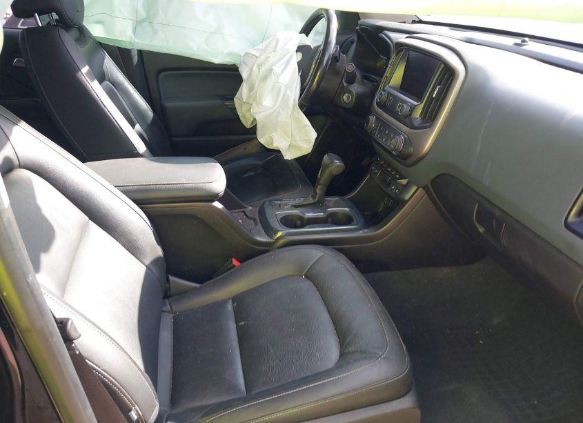 Photo 5 of 2021 Chevrolet Colorado (VIN 1GCGTDEN2M1142321)