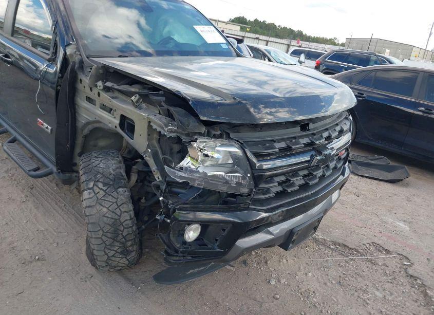 Photo 6 of 2021 Chevrolet Colorado (VIN 1GCGTDEN2M1142321)