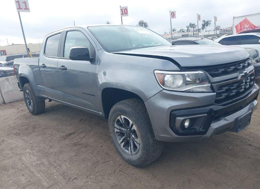 2021 Chevrolet Colorado 4WD LONG BOX Z71 (VIN 1GCGTDEN2M1277072) main photo