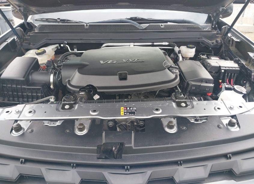 Photo 10 of 2021 Chevrolet Colorado 4WD LONG BOX Z71 (VIN 1GCGTDEN2M1277072)