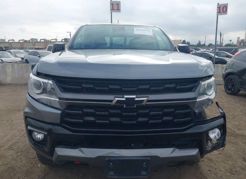 Photo 12 of 2021 Chevrolet Colorado 4WD LONG BOX Z71 (VIN 1GCGTDEN2M1277072)