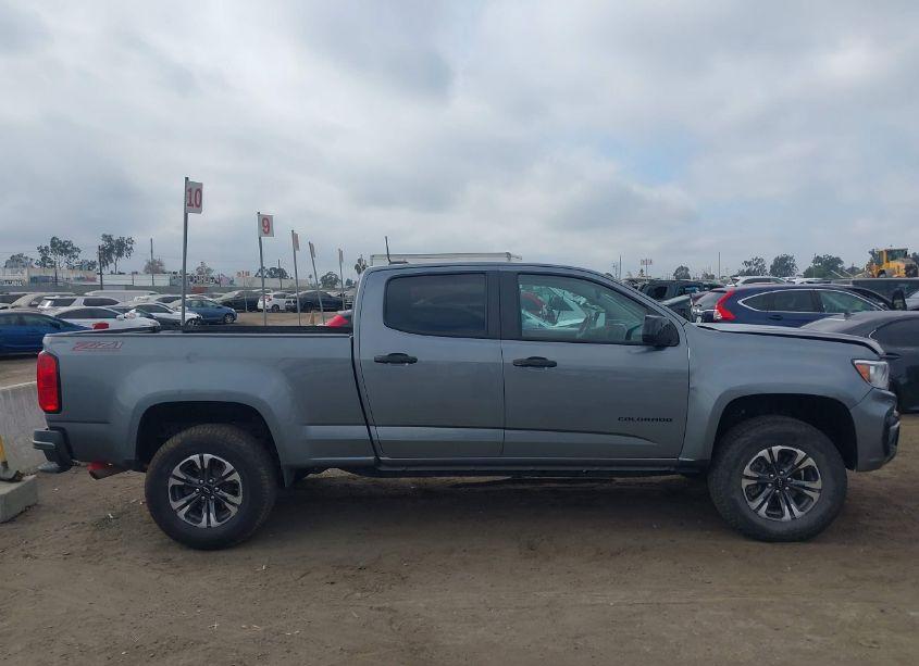Photo 13 of 2021 Chevrolet Colorado 4WD LONG BOX Z71 (VIN 1GCGTDEN2M1277072)