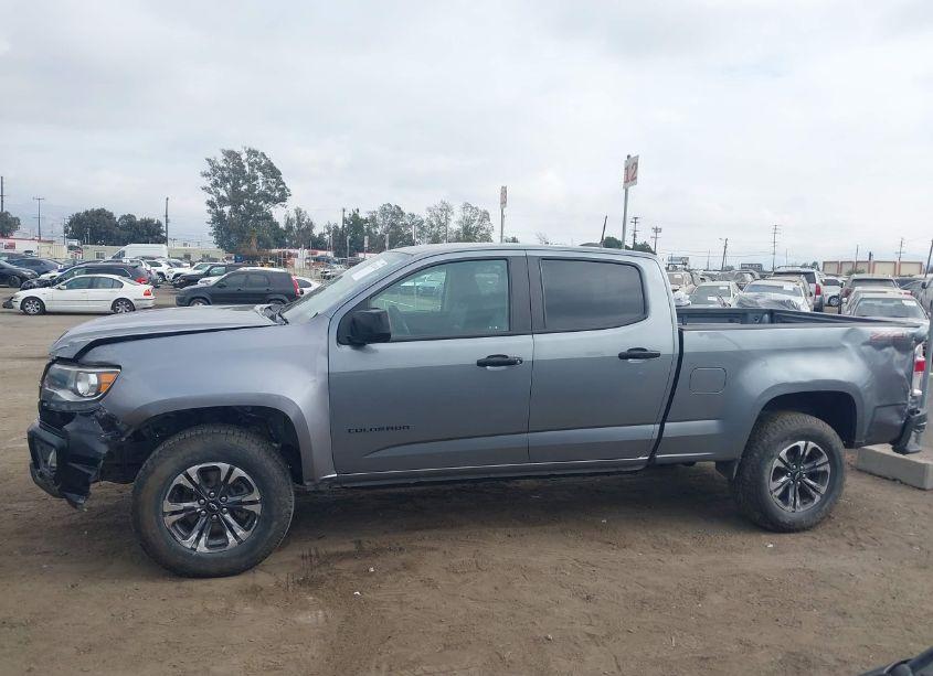 Photo 14 of 2021 Chevrolet Colorado 4WD LONG BOX Z71 (VIN 1GCGTDEN2M1277072)