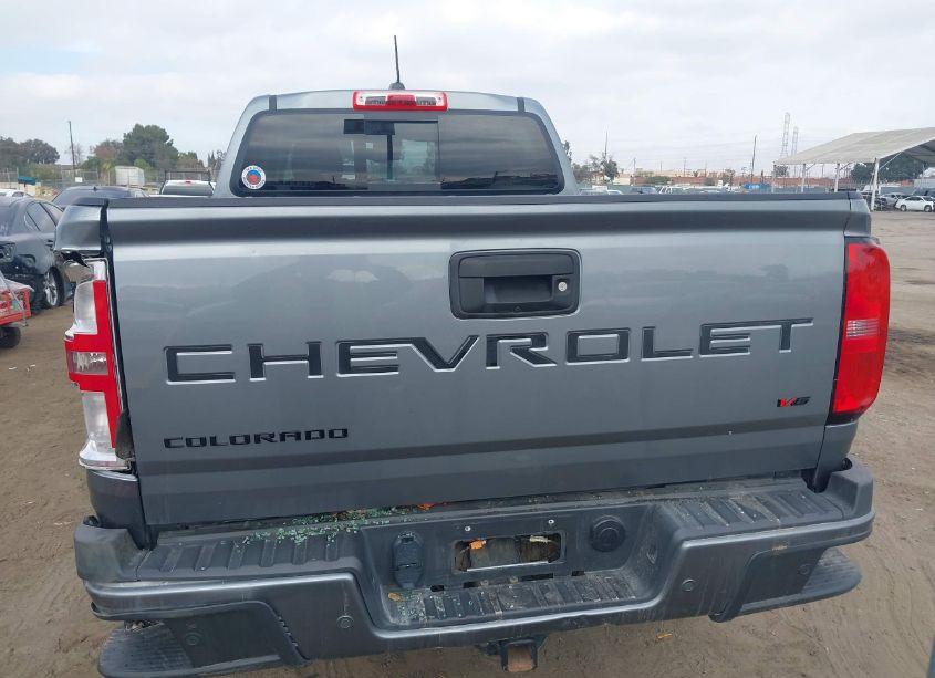 Photo 16 of 2021 Chevrolet Colorado 4WD LONG BOX Z71 (VIN 1GCGTDEN2M1277072)