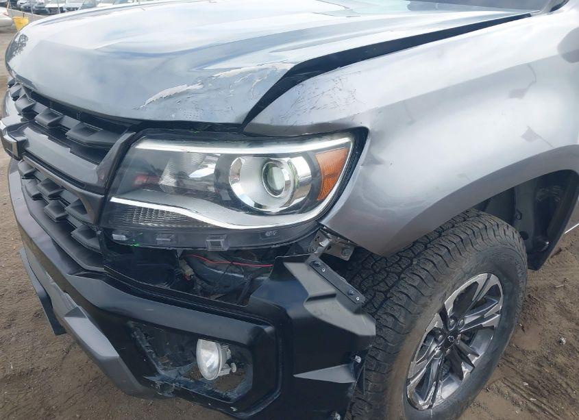 Photo 17 of 2021 Chevrolet Colorado 4WD LONG BOX Z71 (VIN 1GCGTDEN2M1277072)