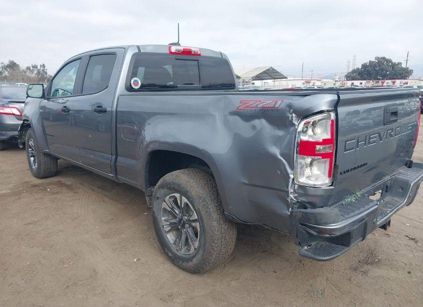 Photo 3 of 2021 Chevrolet Colorado 4WD LONG BOX Z71 (VIN 1GCGTDEN2M1277072)