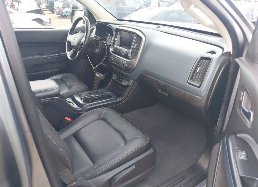 Photo 5 of 2021 Chevrolet Colorado 4WD LONG BOX Z71 (VIN 1GCGTDEN2M1277072)