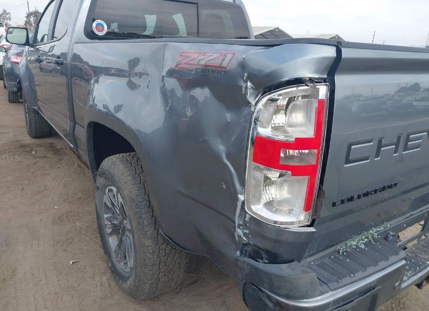 Photo 6 of 2021 Chevrolet Colorado 4WD LONG BOX Z71 (VIN 1GCGTDEN2M1277072)