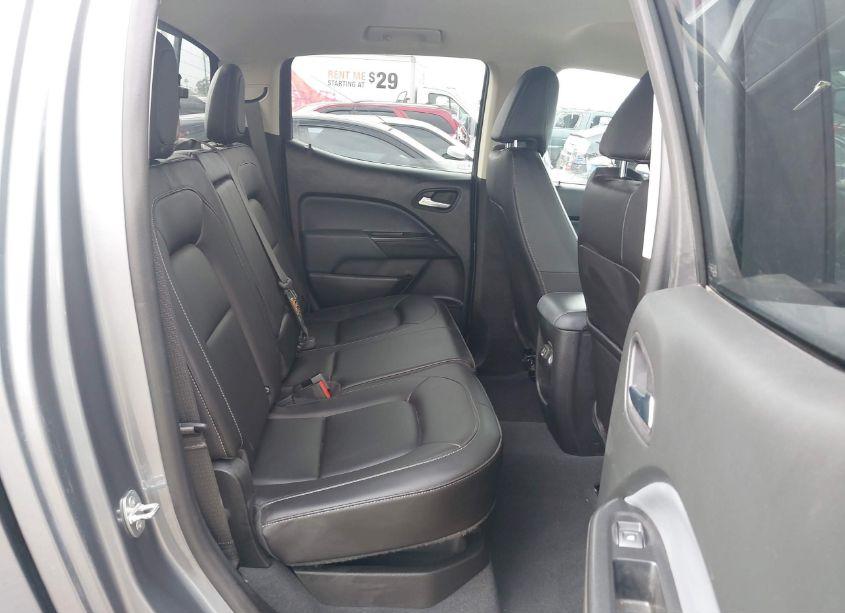 Photo 8 of 2021 Chevrolet Colorado 4WD LONG BOX Z71 (VIN 1GCGTDEN2M1277072)