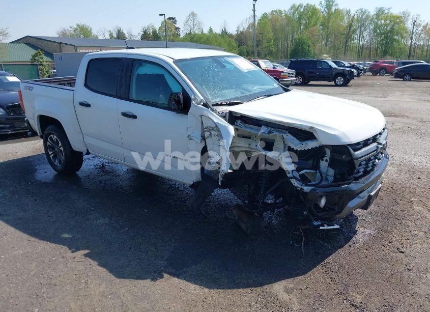 2022 Chevrolet Colorado 4WD SHORT BOX Z71 (VIN 1GCGTDEN2N1266879) main photo