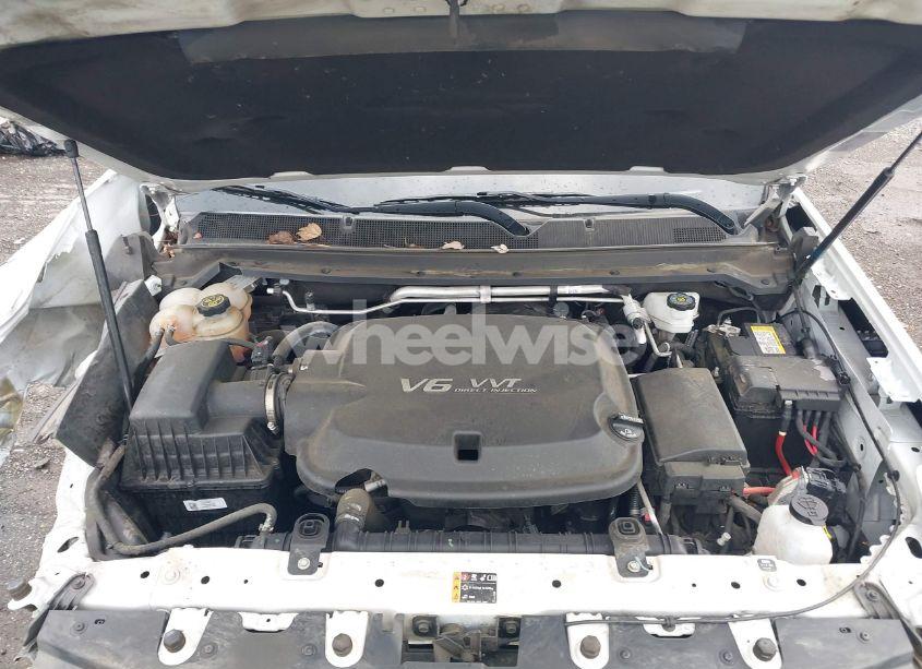 Photo 10 of 2022 Chevrolet Colorado 4WD SHORT BOX Z71 (VIN 1GCGTDEN2N1266879)