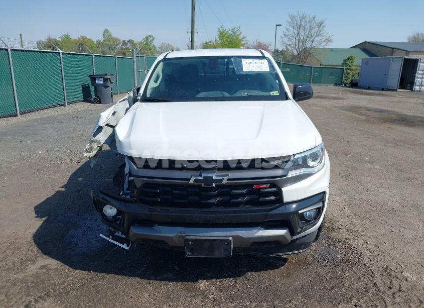 Photo 13 of 2022 Chevrolet Colorado 4WD SHORT BOX Z71 (VIN 1GCGTDEN2N1266879)