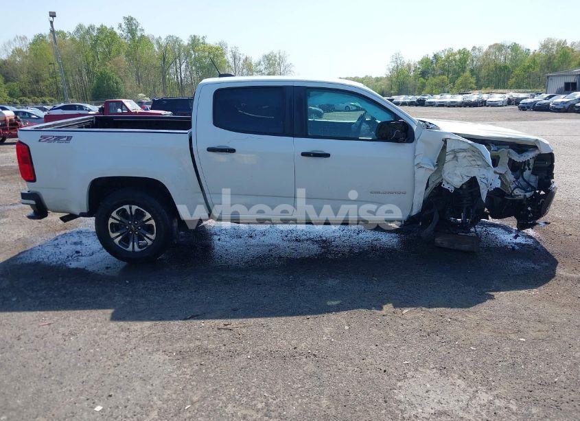 Photo 14 of 2022 Chevrolet Colorado 4WD SHORT BOX Z71 (VIN 1GCGTDEN2N1266879)