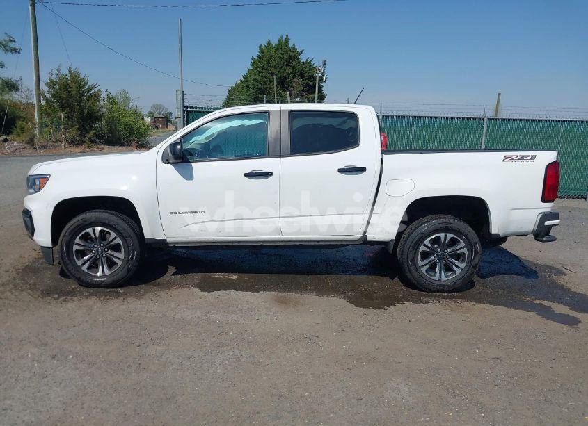 Photo 15 of 2022 Chevrolet Colorado 4WD SHORT BOX Z71 (VIN 1GCGTDEN2N1266879)