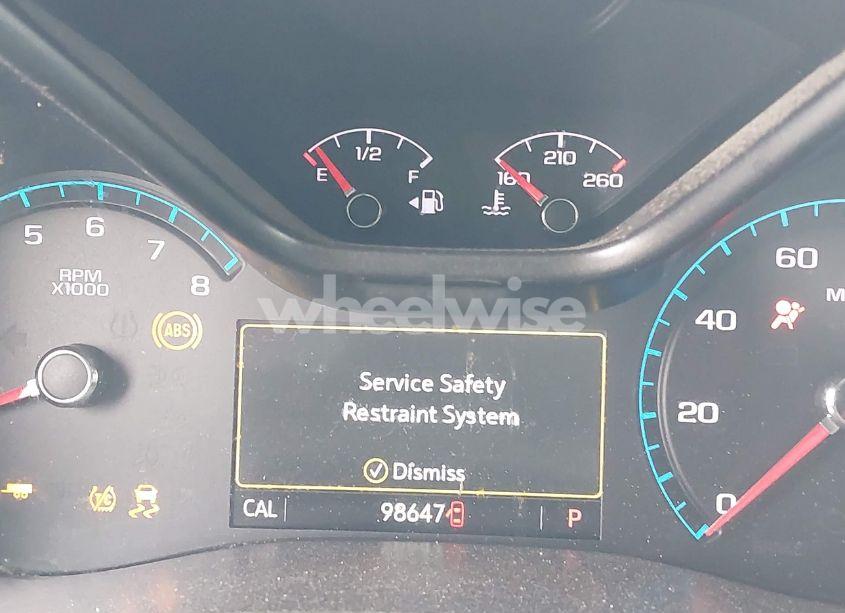 Photo 16 of 2022 Chevrolet Colorado 4WD SHORT BOX Z71 (VIN 1GCGTDEN2N1266879)