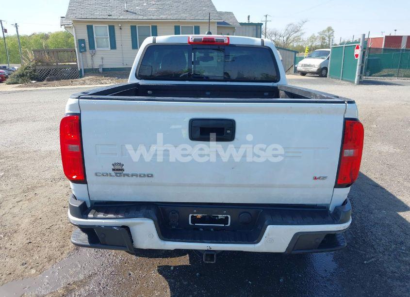 Photo 17 of 2022 Chevrolet Colorado 4WD SHORT BOX Z71 (VIN 1GCGTDEN2N1266879)
