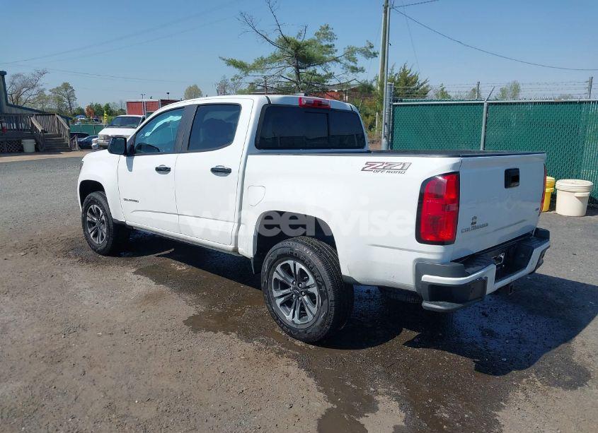 Photo 3 of 2022 Chevrolet Colorado 4WD SHORT BOX Z71 (VIN 1GCGTDEN2N1266879)