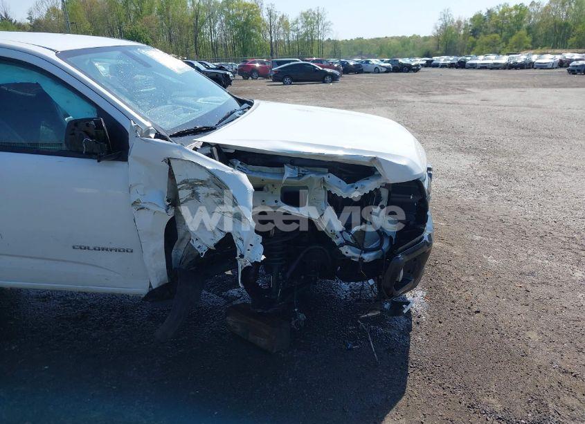 Photo 6 of 2022 Chevrolet Colorado 4WD SHORT BOX Z71 (VIN 1GCGTDEN2N1266879)