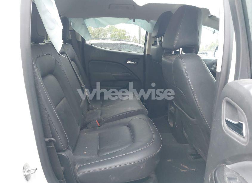 Photo 8 of 2022 Chevrolet Colorado 4WD SHORT BOX Z71 (VIN 1GCGTDEN2N1266879)