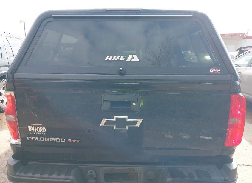 Photo 16 of 2017 Chevrolet Colorado Z71 (VIN 1GCGTDEN3H1183580)