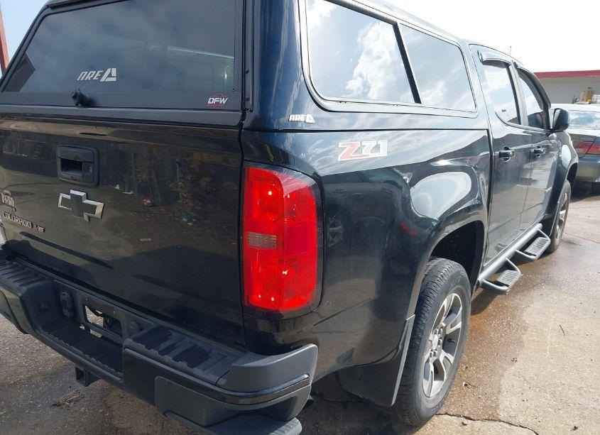 Photo 4 of 2017 Chevrolet Colorado Z71 (VIN 1GCGTDEN3H1183580)