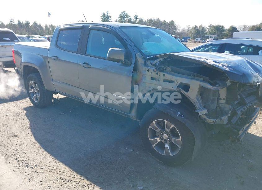 2018 Chevrolet Colorado Z71 (VIN 1GCGTDEN3J1154473) main photo