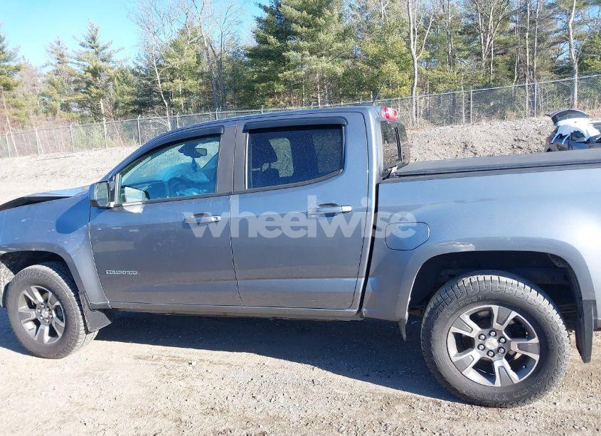 Photo 15 of 2018 Chevrolet Colorado Z71 (VIN 1GCGTDEN3J1154473)
