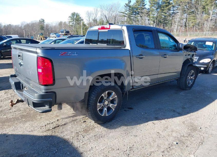 Photo 4 of 2018 Chevrolet Colorado Z71 (VIN 1GCGTDEN3J1154473)