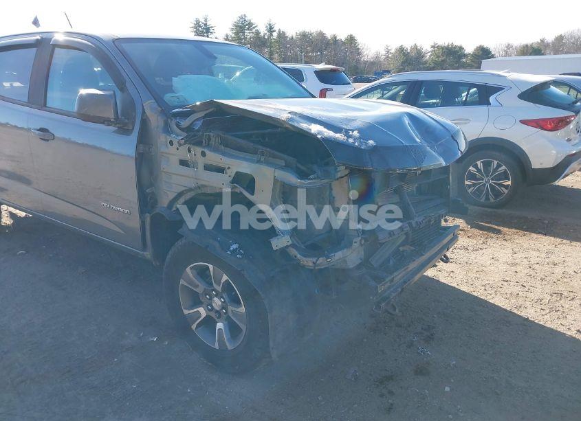 Photo 6 of 2018 Chevrolet Colorado Z71 (VIN 1GCGTDEN3J1154473)