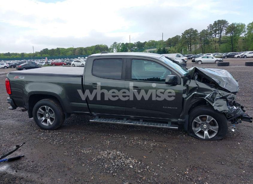 Photo 12 of 2018 Chevrolet Colorado Z71 (VIN 1GCGTDEN3J1184203)