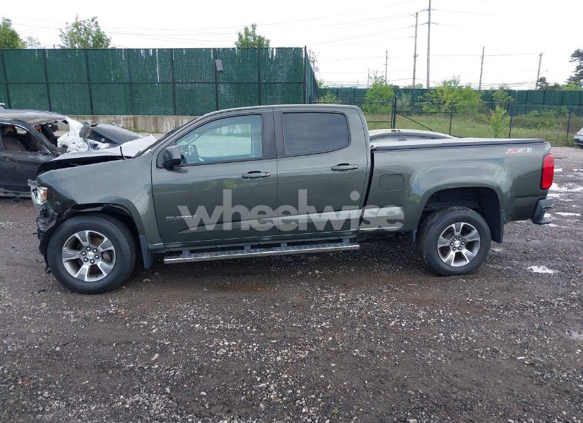 Photo 13 of 2018 Chevrolet Colorado Z71 (VIN 1GCGTDEN3J1184203)