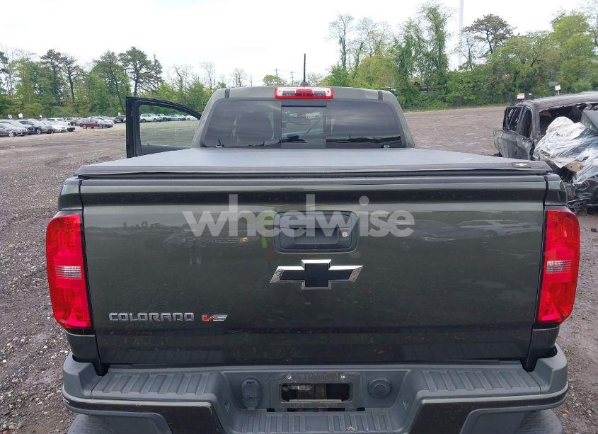 Photo 15 of 2018 Chevrolet Colorado Z71 (VIN 1GCGTDEN3J1184203)