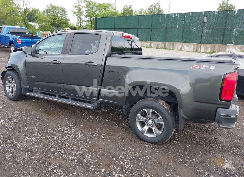 Photo 3 of 2018 Chevrolet Colorado Z71 (VIN 1GCGTDEN3J1184203)