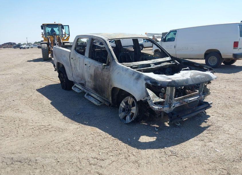 2018 Chevrolet Colorado Z71 (VIN 1GCGTDEN3J1232492) main photo