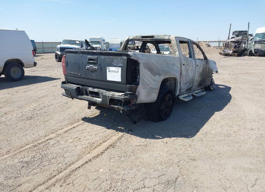 Photo 4 of 2018 Chevrolet Colorado Z71 (VIN 1GCGTDEN3J1232492)