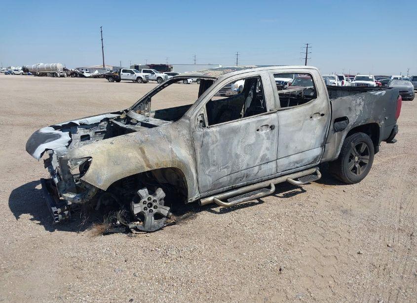 Photo 6 of 2018 Chevrolet Colorado Z71 (VIN 1GCGTDEN3J1232492)