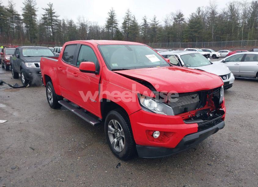 2018 Chevrolet Colorado Z71 (VIN 1GCGTDEN3J1260938) main photo