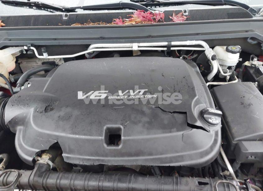 Photo 10 of 2018 Chevrolet Colorado Z71 (VIN 1GCGTDEN3J1260938)