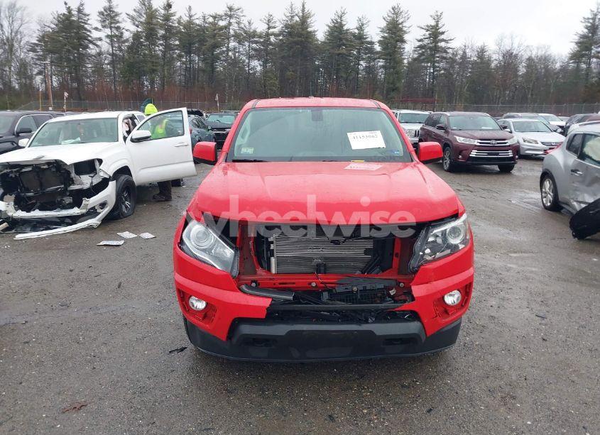 Photo 12 of 2018 Chevrolet Colorado Z71 (VIN 1GCGTDEN3J1260938)