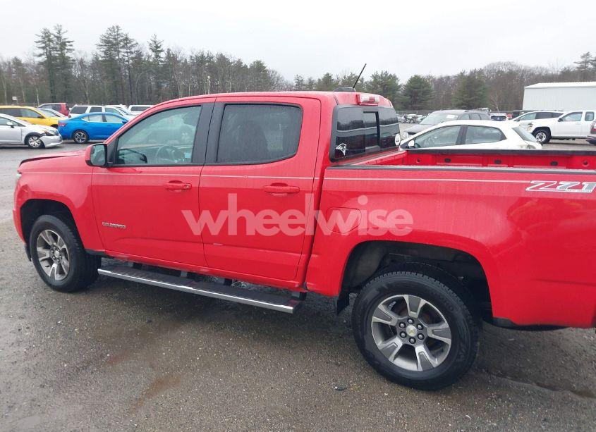 Photo 14 of 2018 Chevrolet Colorado Z71 (VIN 1GCGTDEN3J1260938)