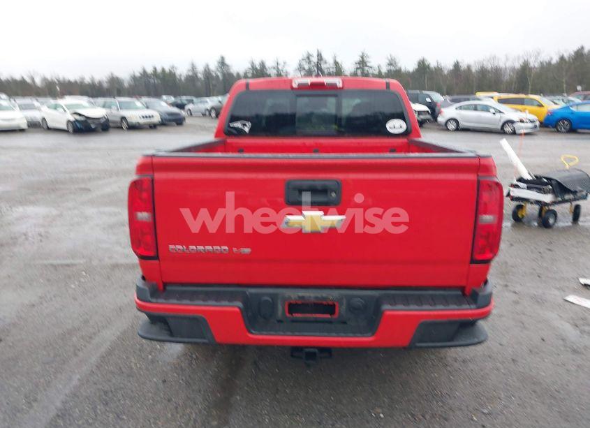 Photo 16 of 2018 Chevrolet Colorado Z71 (VIN 1GCGTDEN3J1260938)