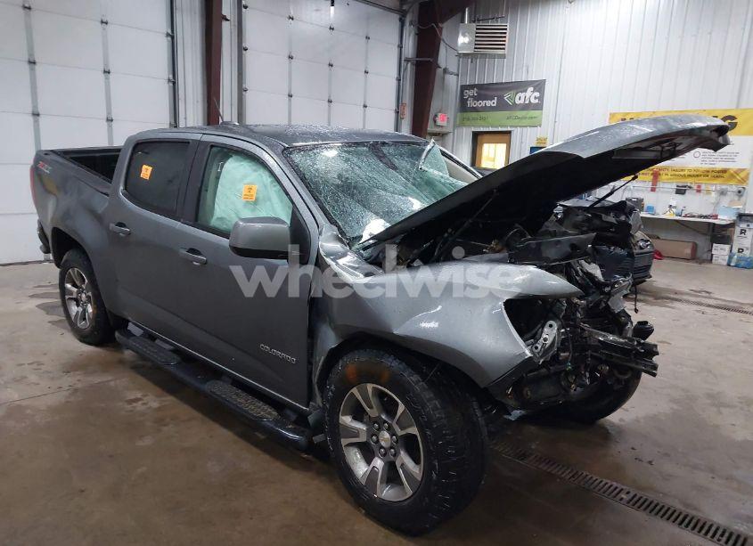 2019 Chevrolet Colorado Z71 (VIN 1GCGTDEN3K1116212) main photo