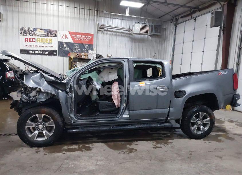 Photo 13 of 2019 Chevrolet Colorado Z71 (VIN 1GCGTDEN3K1116212)